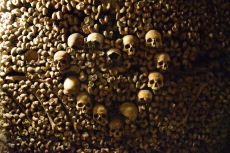 The catacombs, a haunting experience.