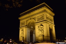 The arch de triumphe